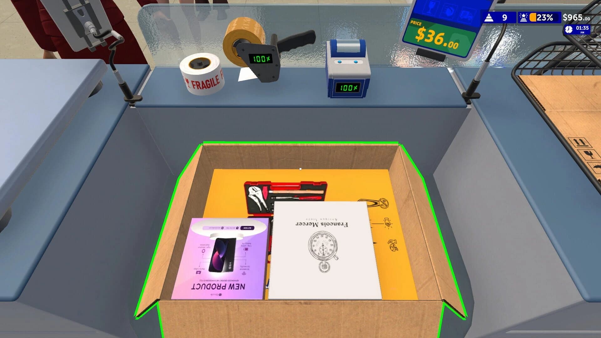 Cargo Simulator screenshot 2
