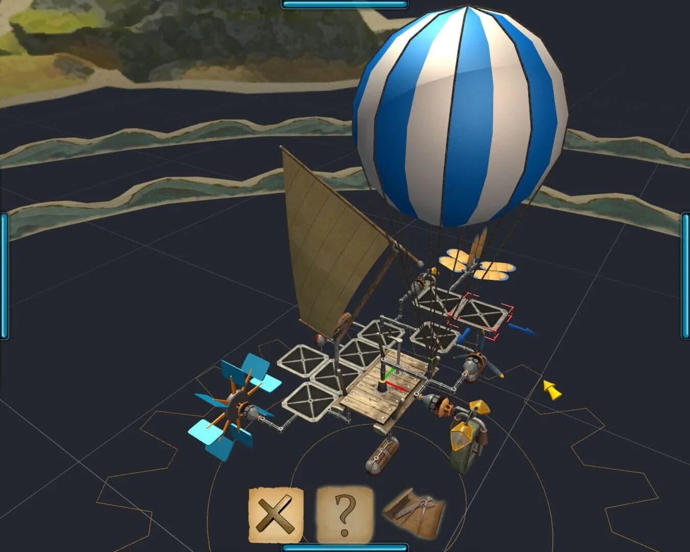 Cargo! The Quest for Gravity screenshot 2