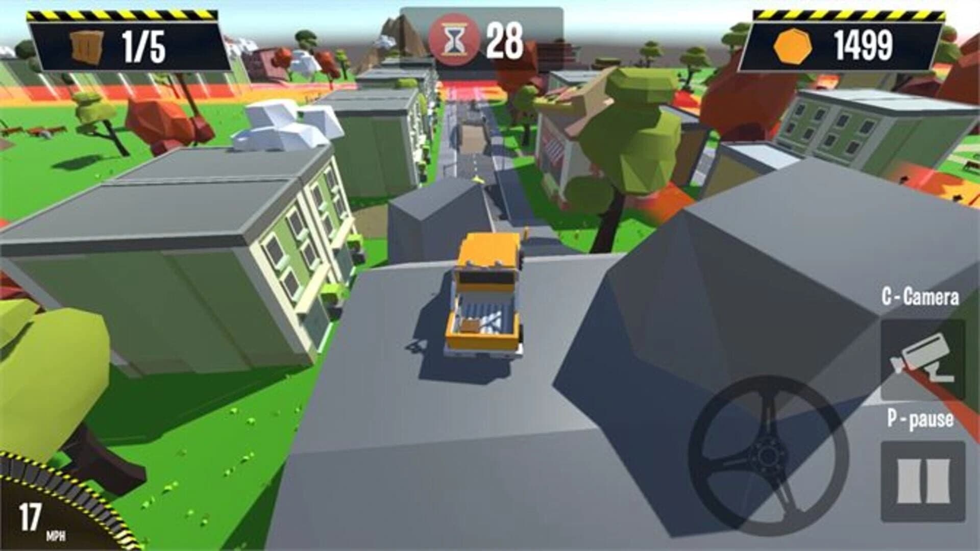 Cargo Transportation: Low Poly screenshot 4