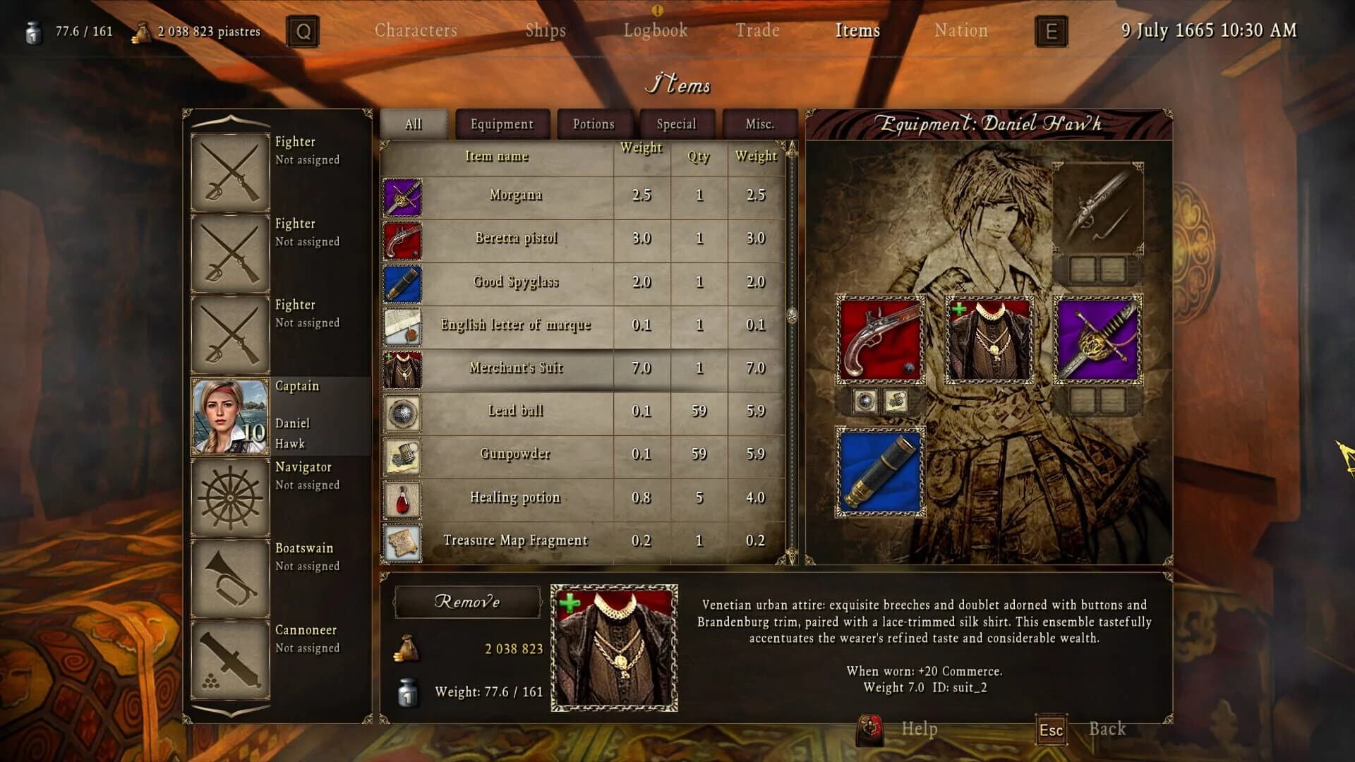 Caribbean Legend: Age of Pirates screenshot 5