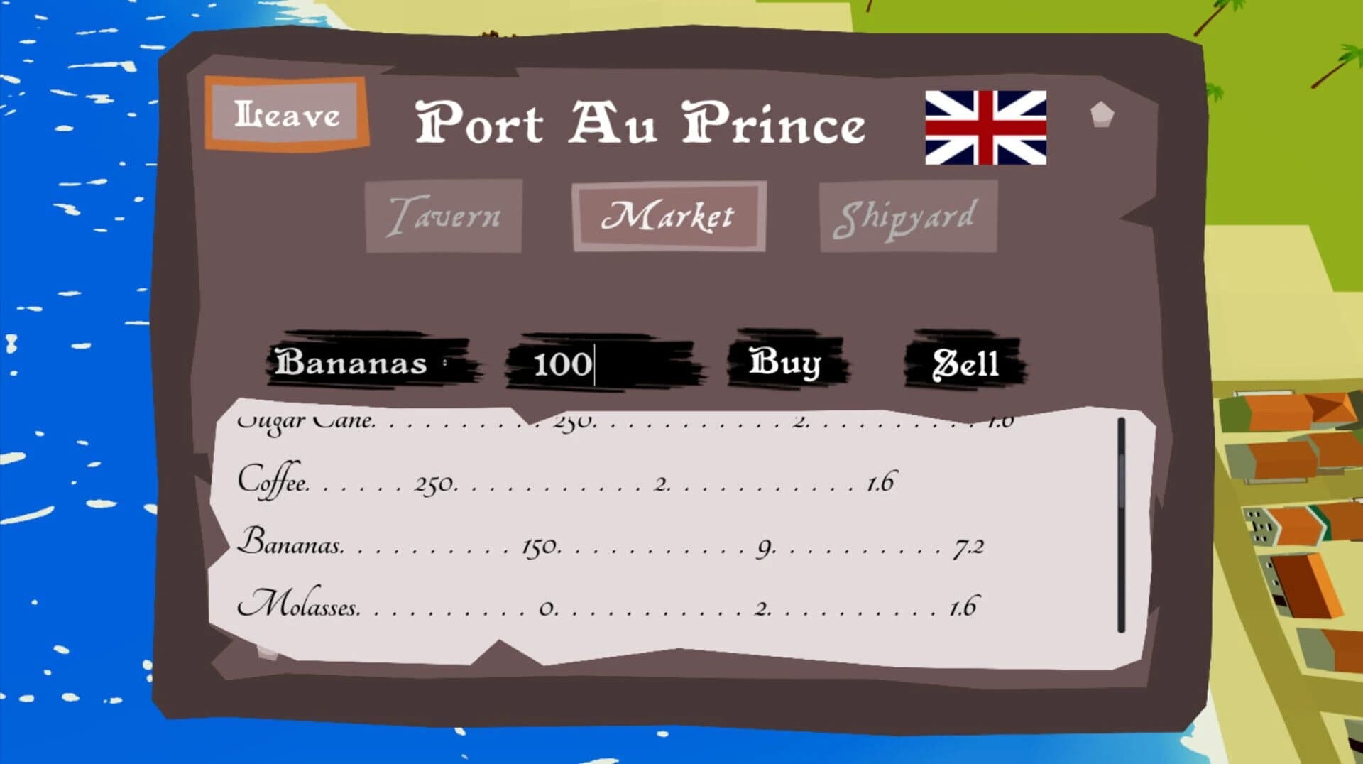 Caribbean Marque screenshot 2