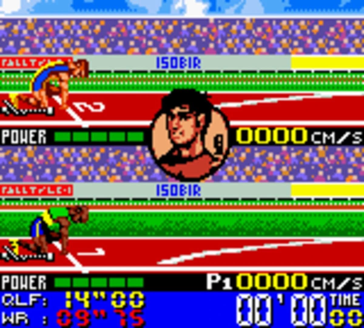 Carl Lewis Athletics 2000 screenshot 1