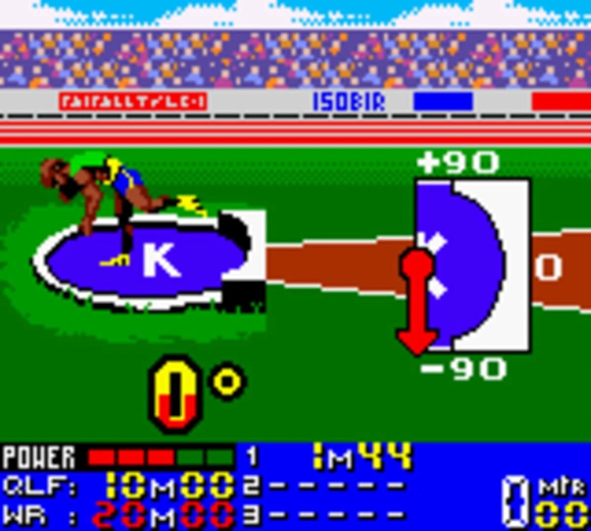 Carl Lewis Athletics 2000 screenshot 2