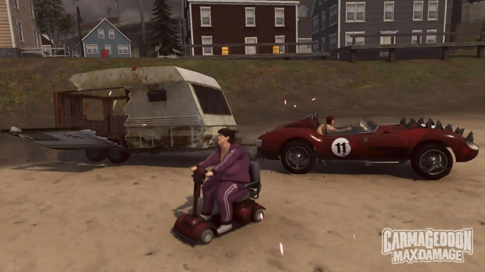 Carmageddon: Max Damage screenshot 2
