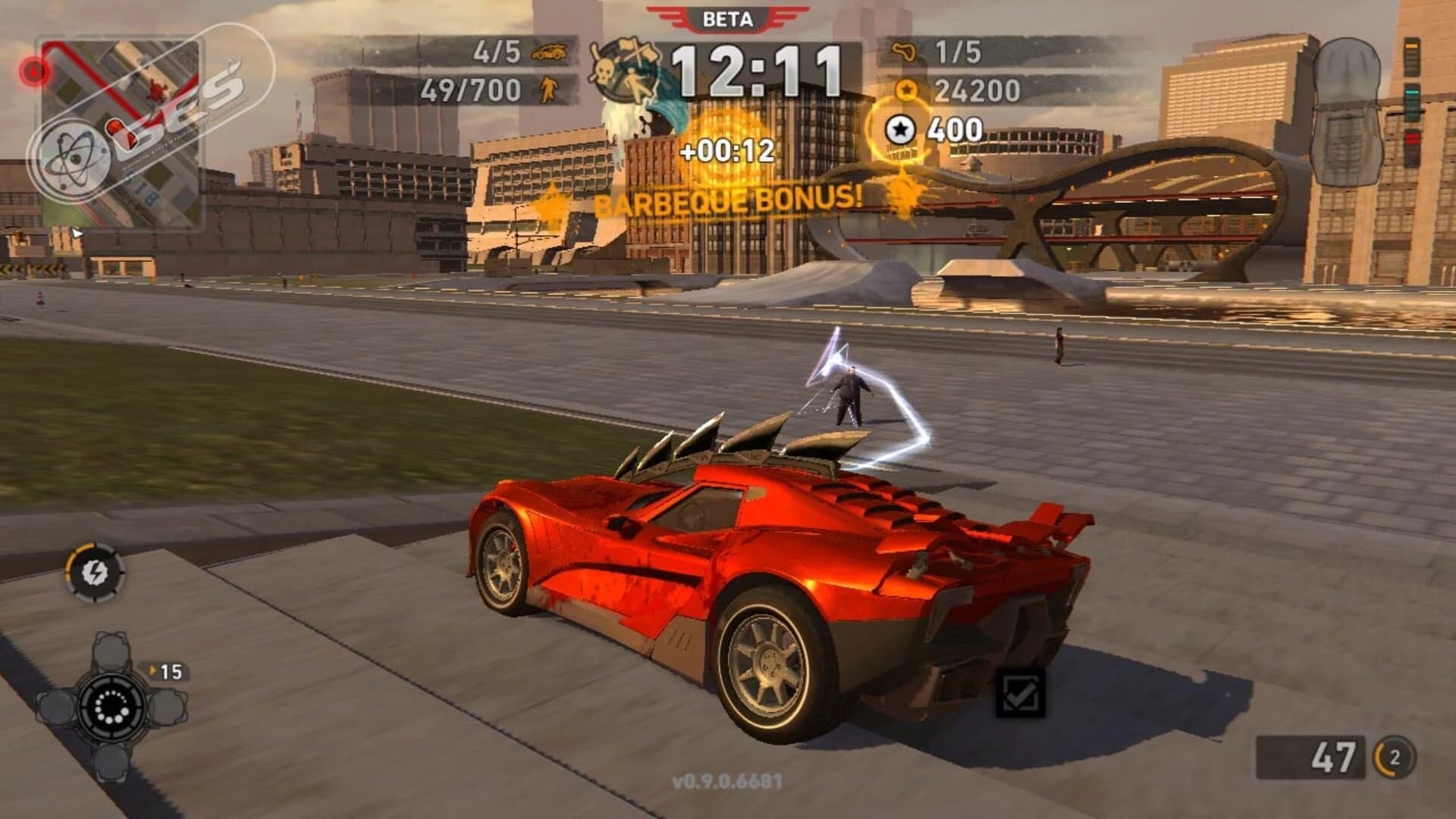 Carmageddon: Reincarnation screenshot 1