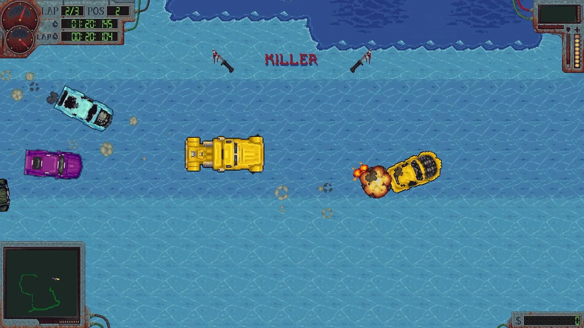 Carnage screenshot 1