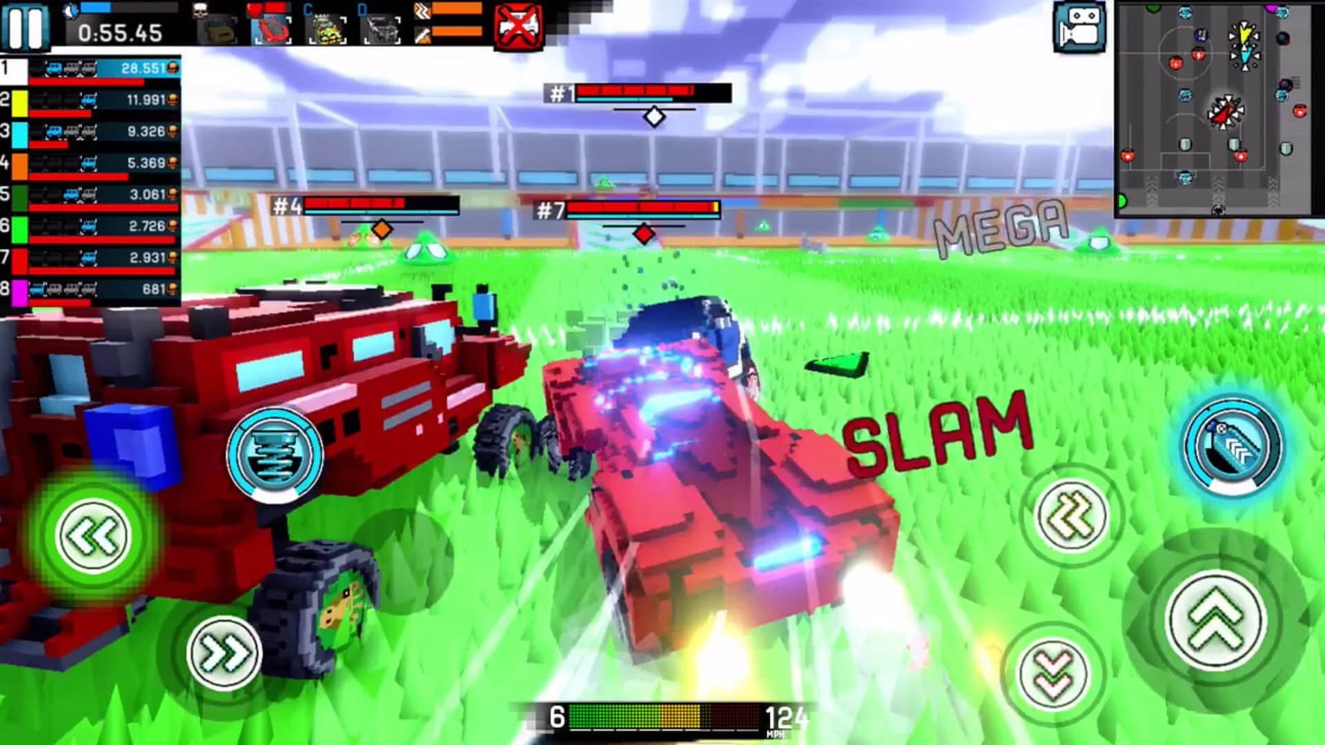 Carnage: Battle Arena screenshot 4