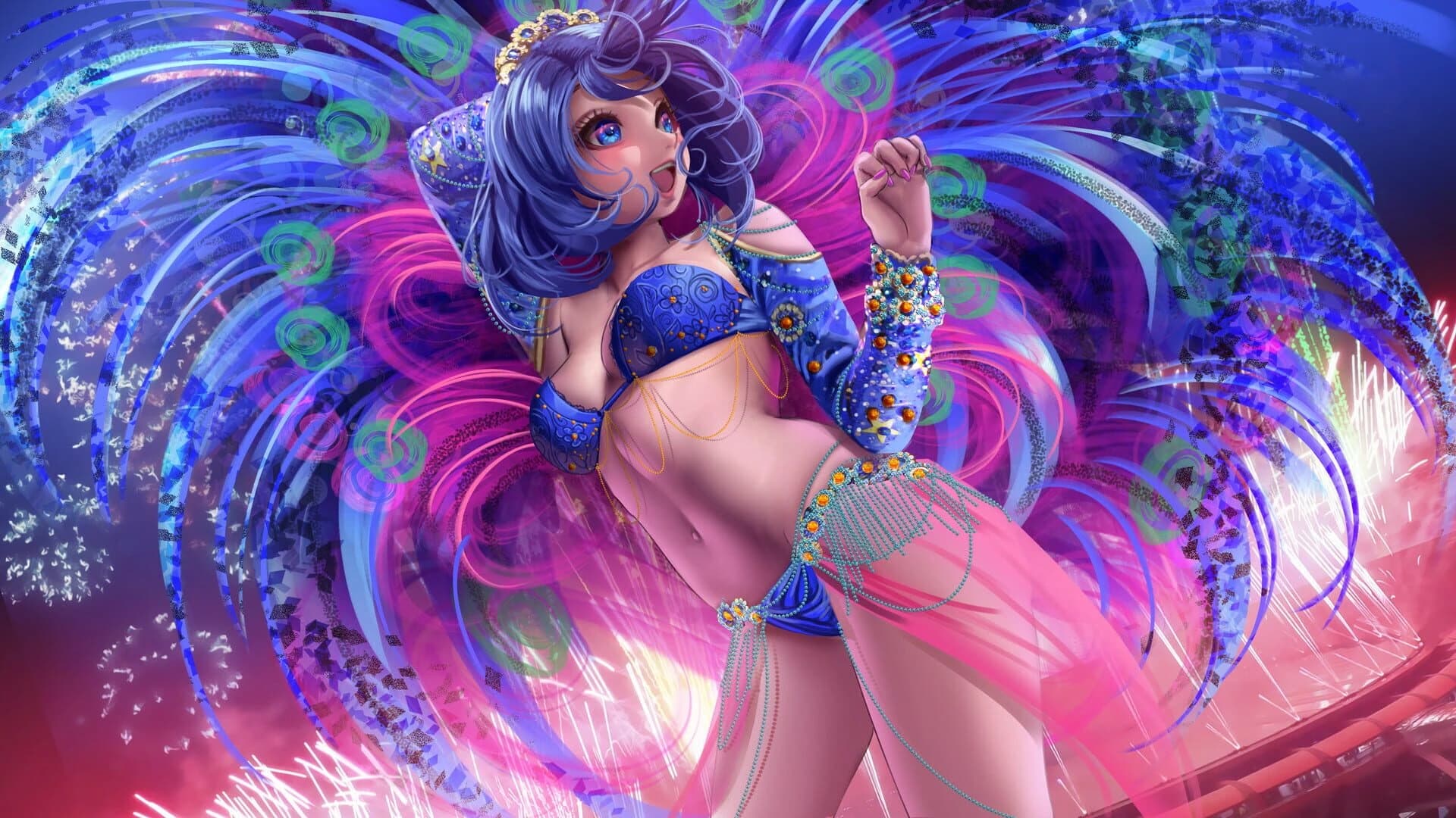 Carnival and Girls screenshot 2