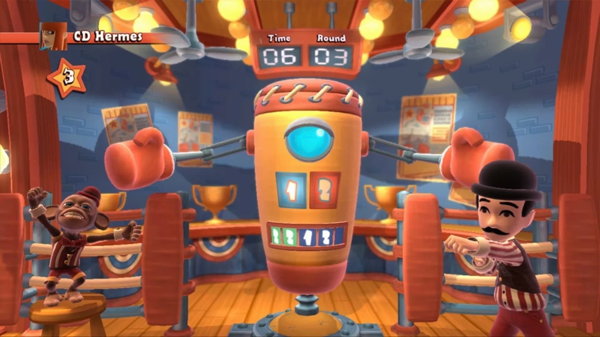 Carnival Games: Monkey See, Monkey Do screenshot 2