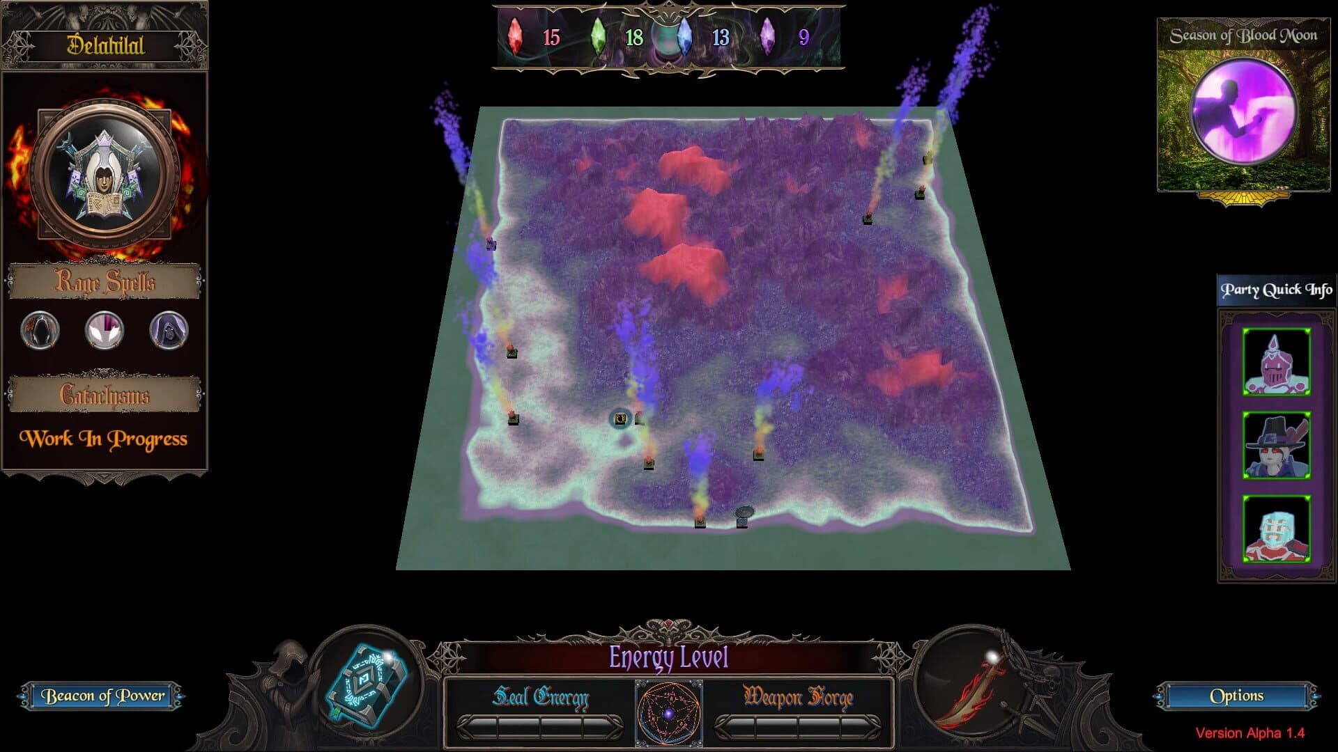 Carnival of Gods: Oppression screenshot 4