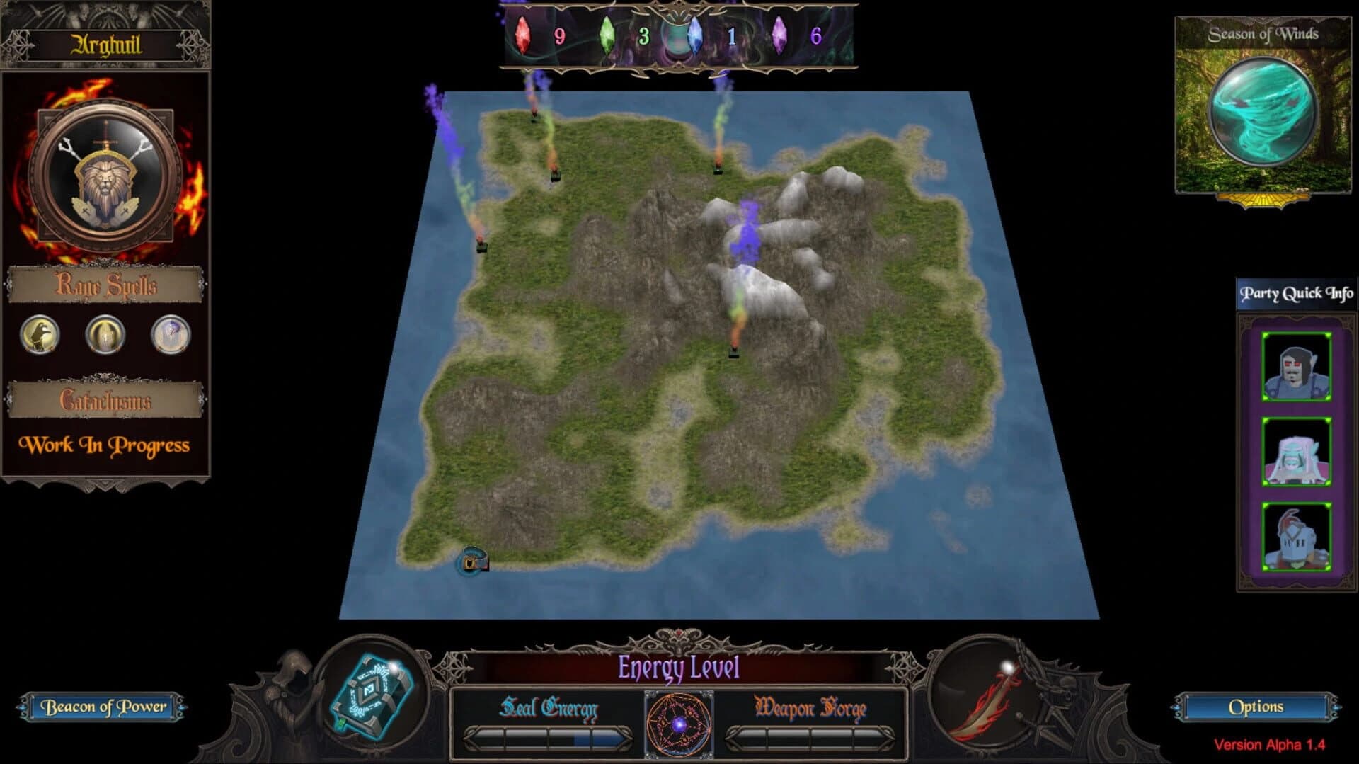 Carnival of Gods: Oppression screenshot 2