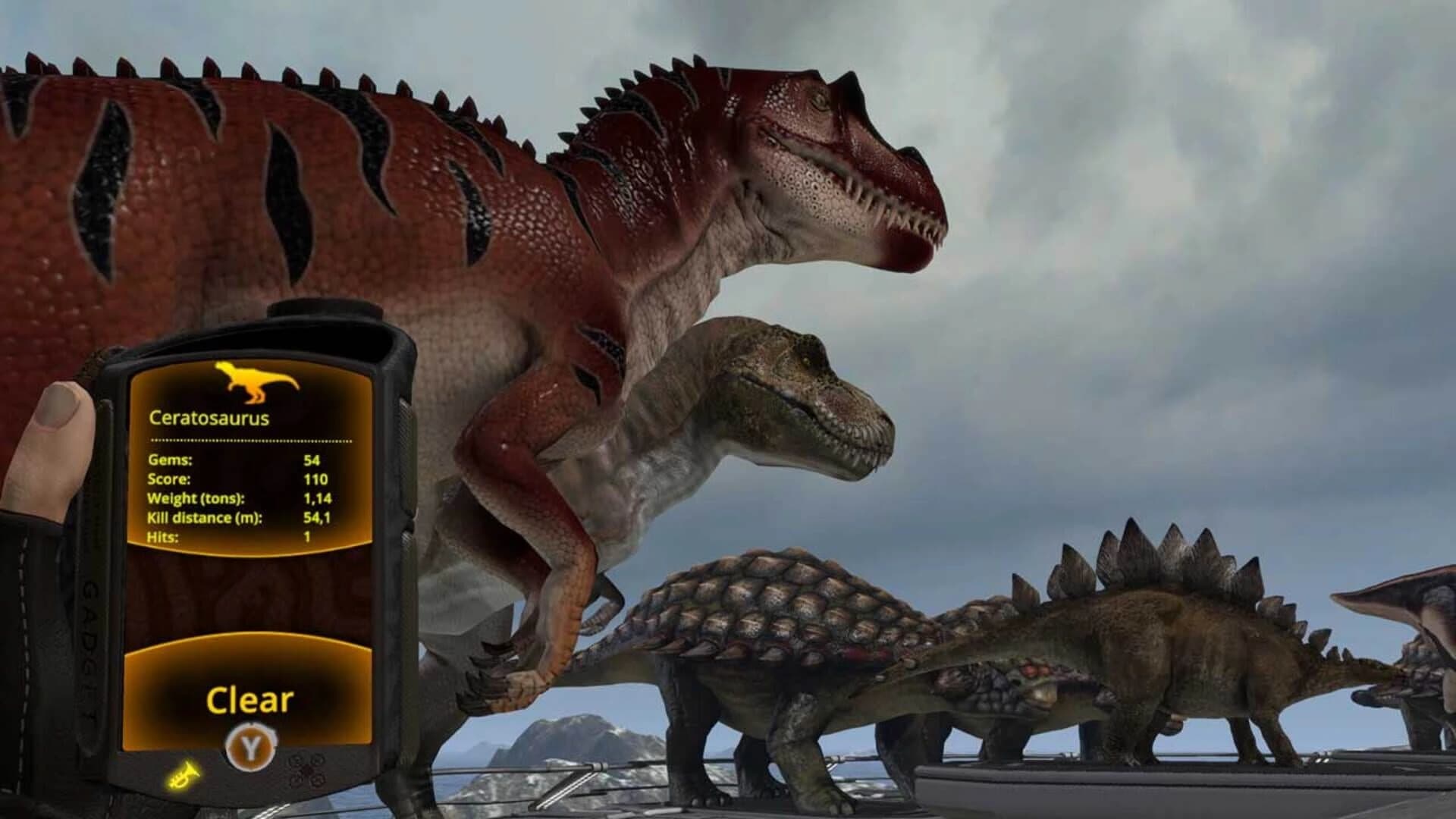 Carnivores: Dinosaur Hunt screenshot 4