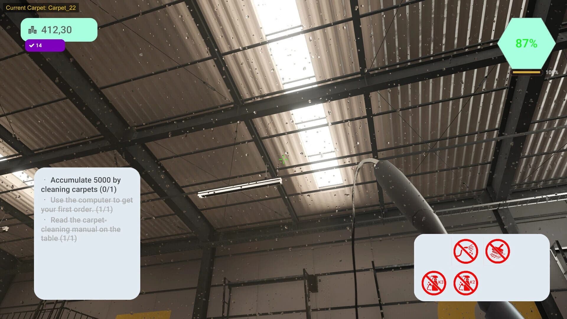 Carpet Cleaning Master screenshot 4