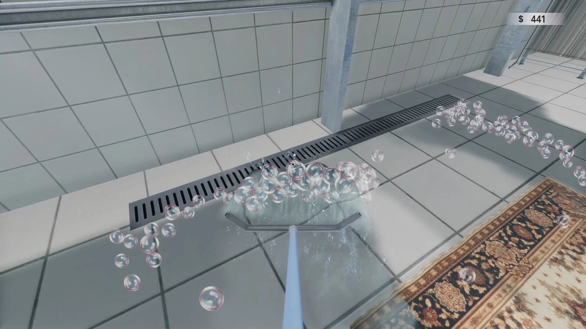 Carpet Cleaning Simulator screenshot 2