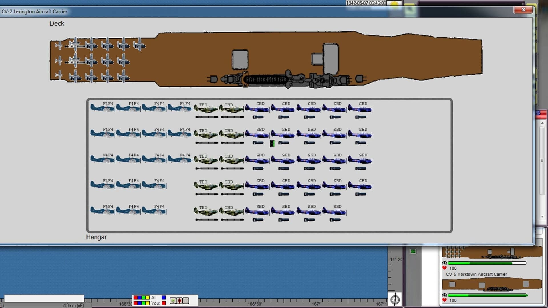 Carrier Battles WW2: Admiral of the Fleet screenshot 2