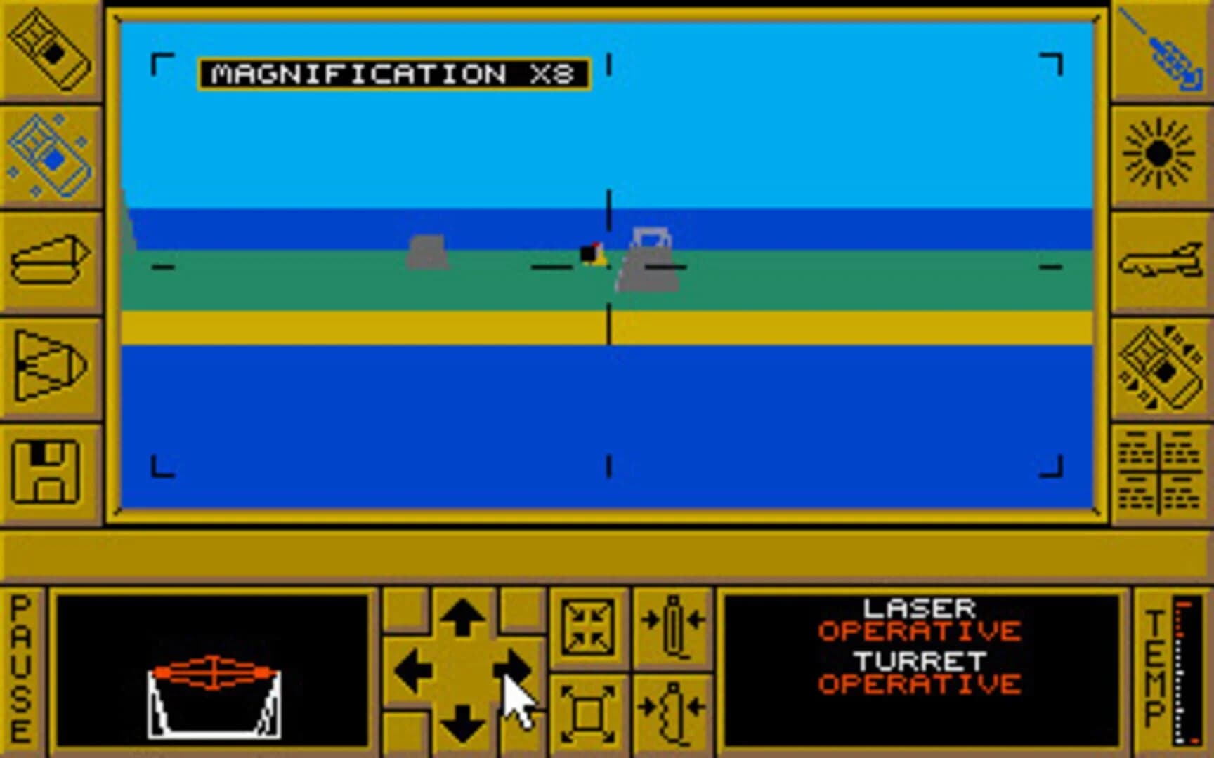 Carrier Command screenshot 2