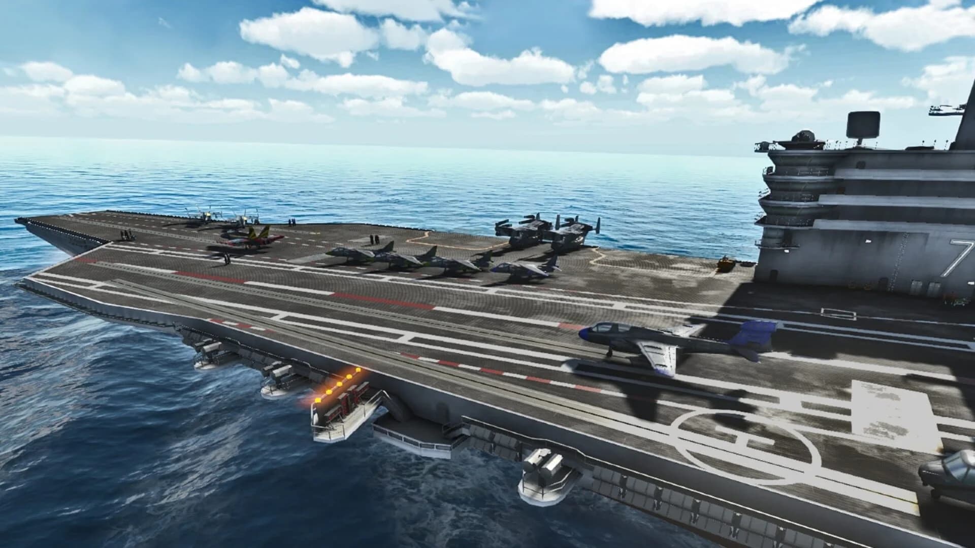 Carrier Deck screenshot 2