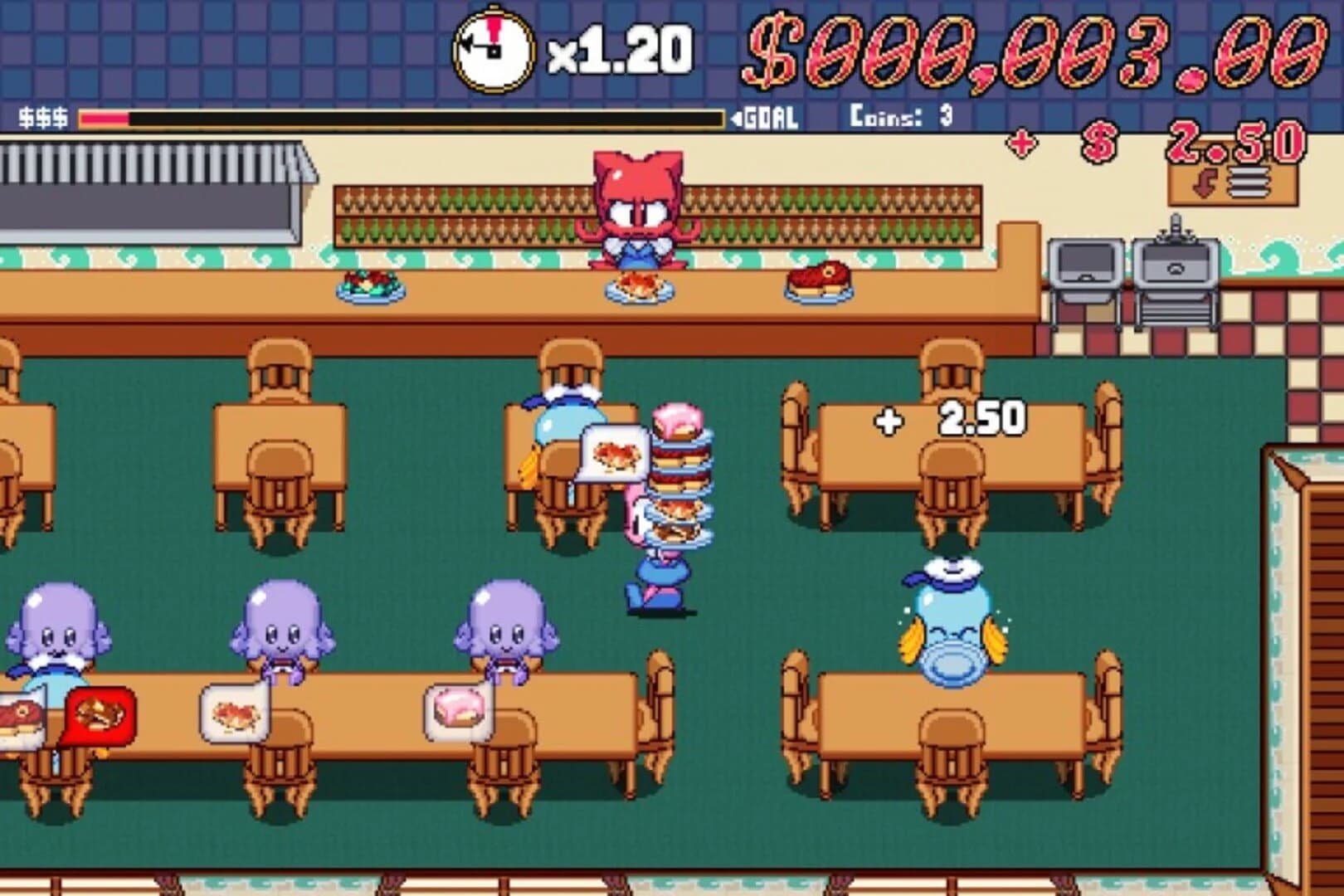 Carrie's Order Up! screenshot 4