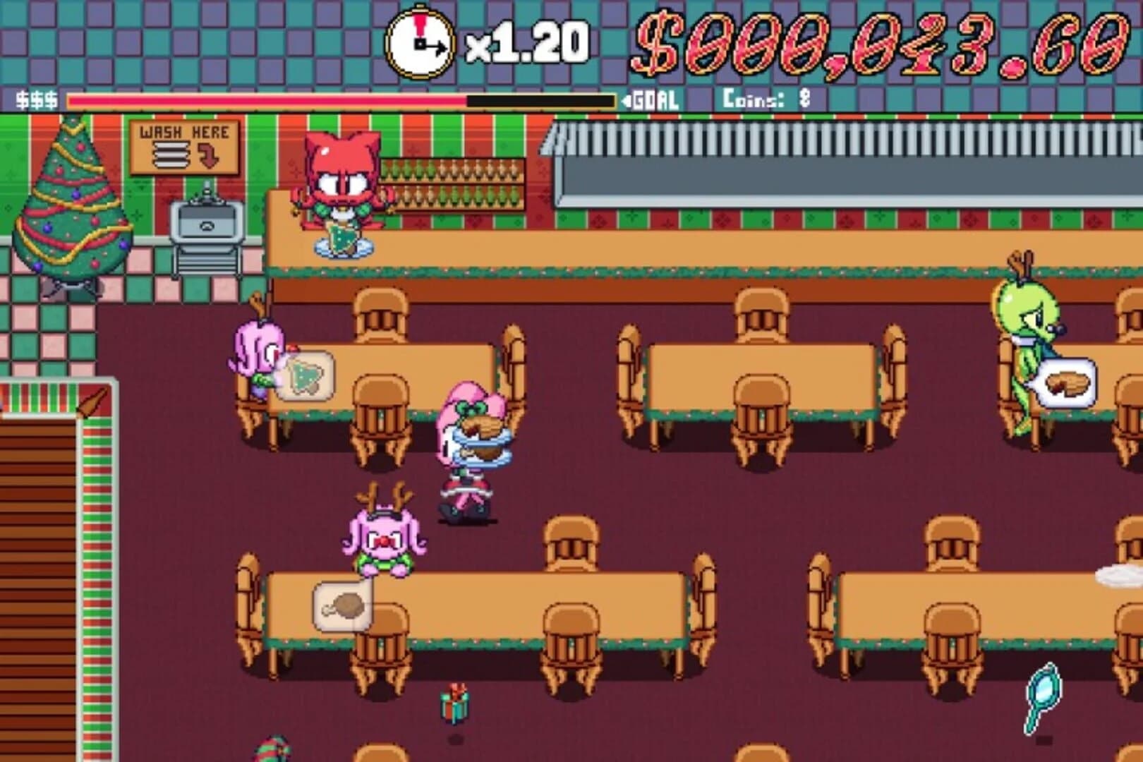 Carrie's Order Up! screenshot 1