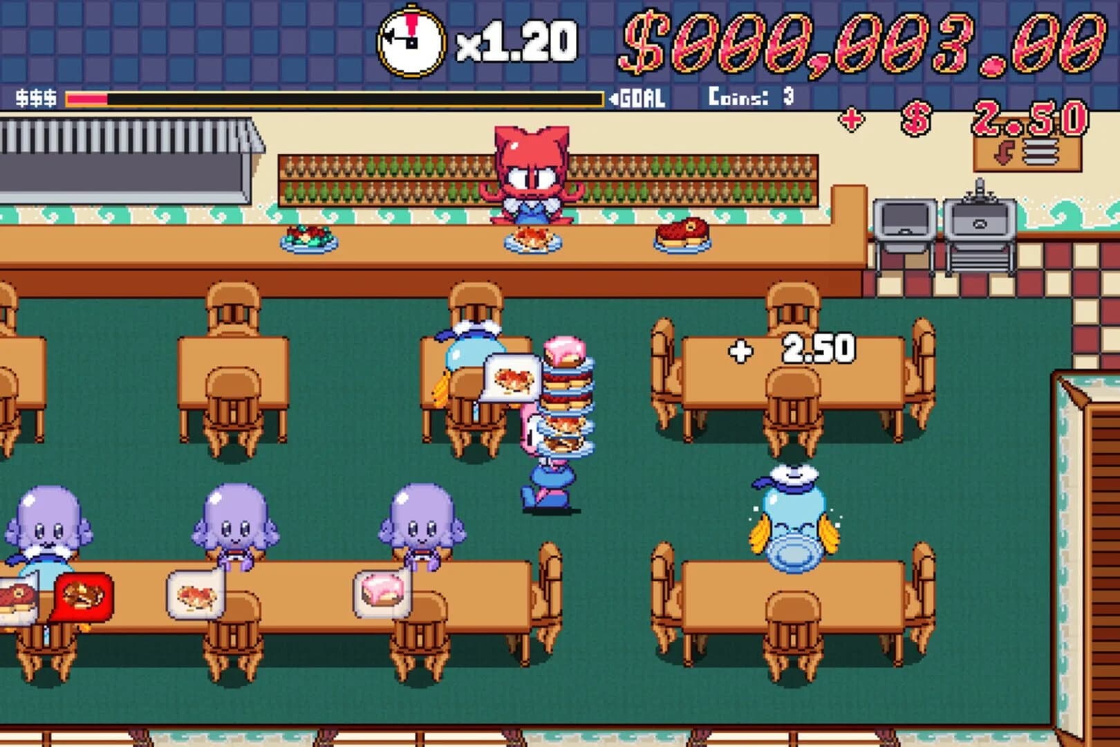 Carrie's Order Up! screenshot 2