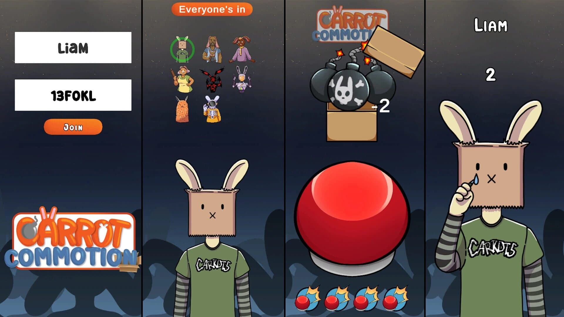 Carrot Commotion screenshot 4