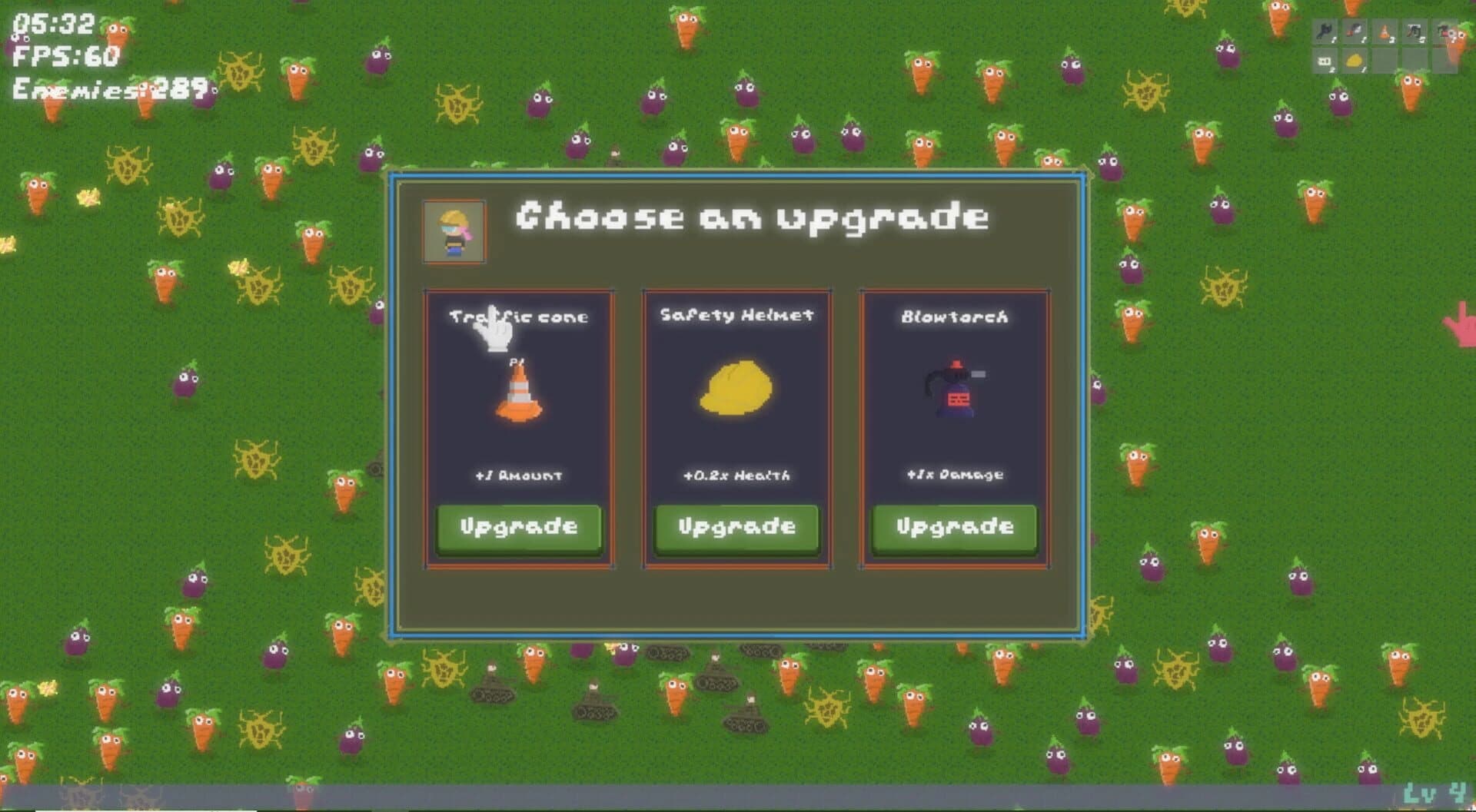Carrot Survivors screenshot 4