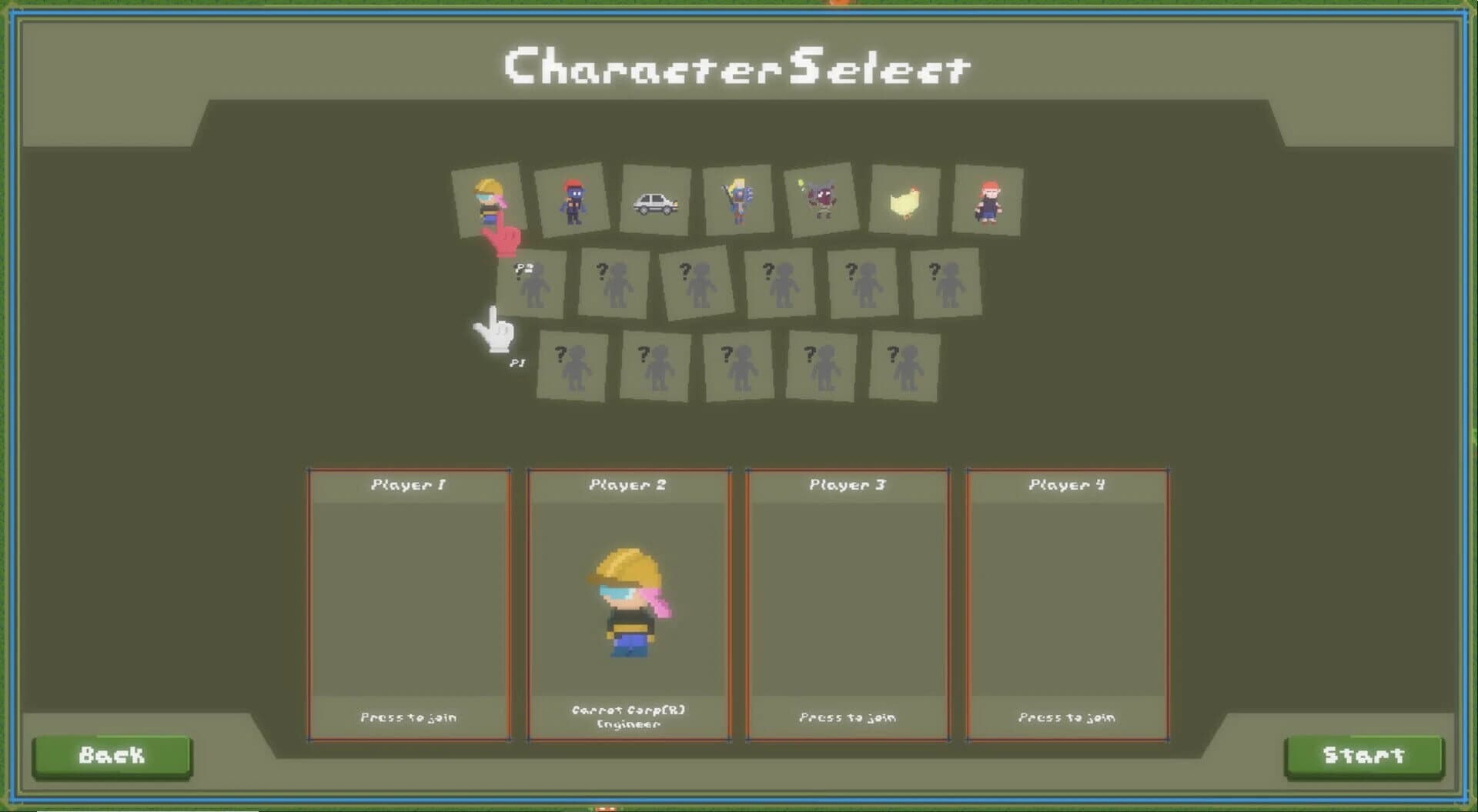 Carrot Survivors screenshot 3