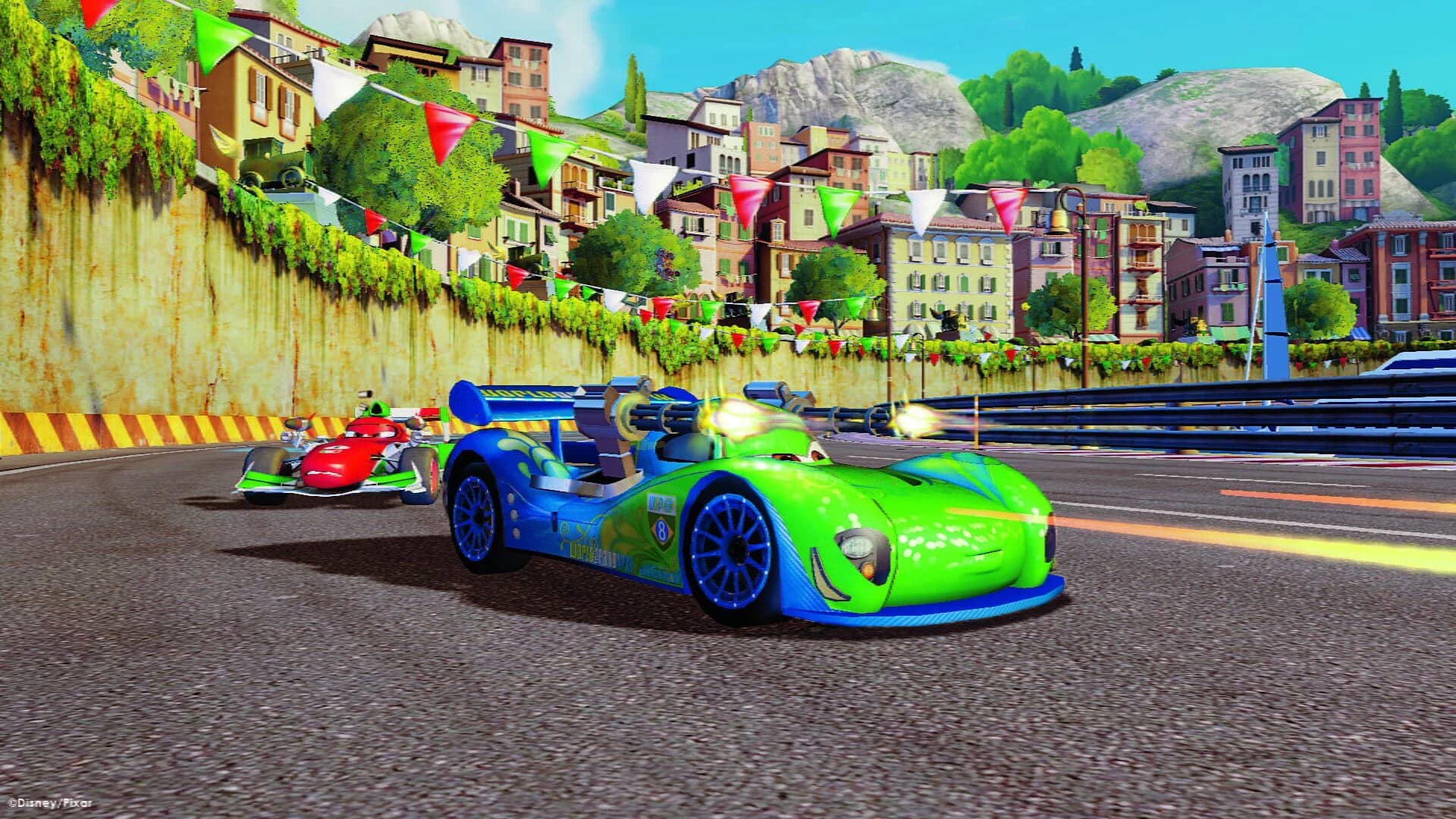 Cars 2 screenshot 4