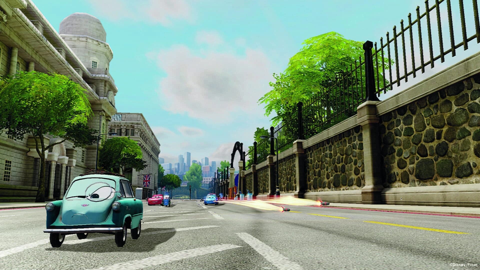 Cars 2 screenshot 3