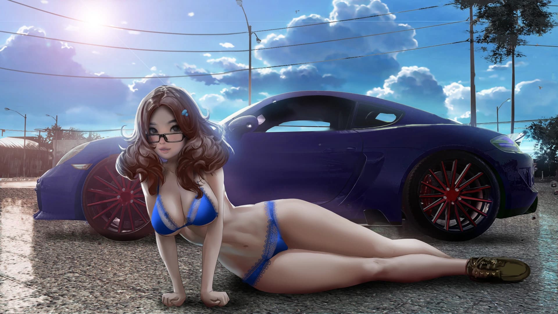 Cars and Girls screenshot 3