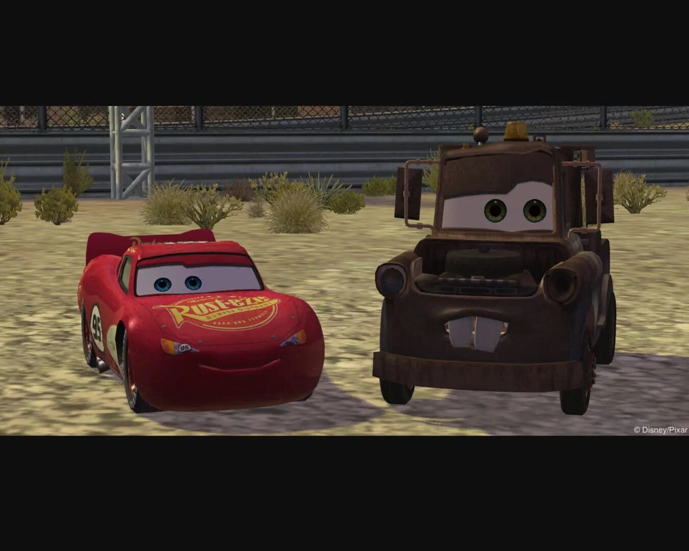 Cars Mater-National Championship screenshot 4