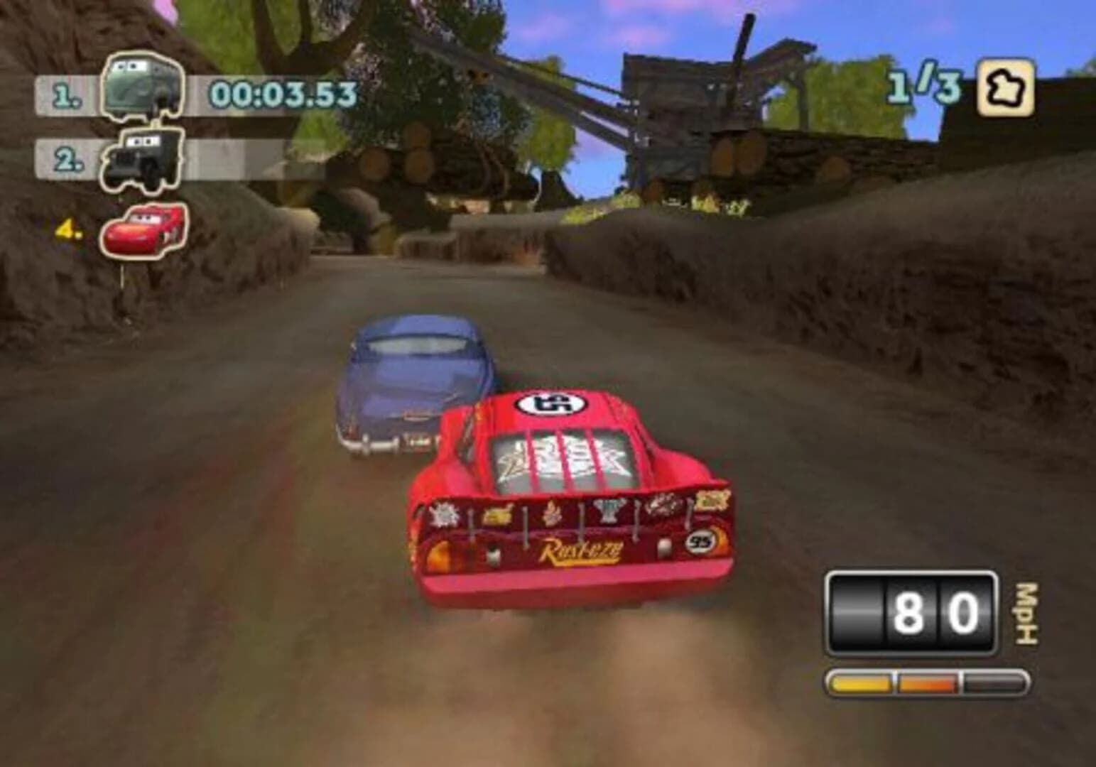 Cars Mater-National Championship screenshot 2