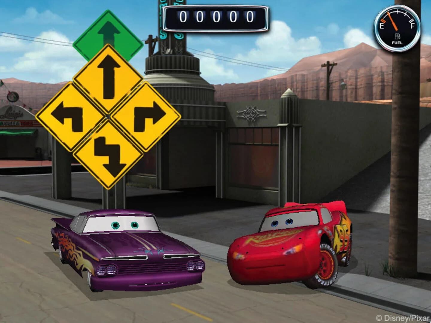 Cars: Radiator Springs Adventures screenshot 3