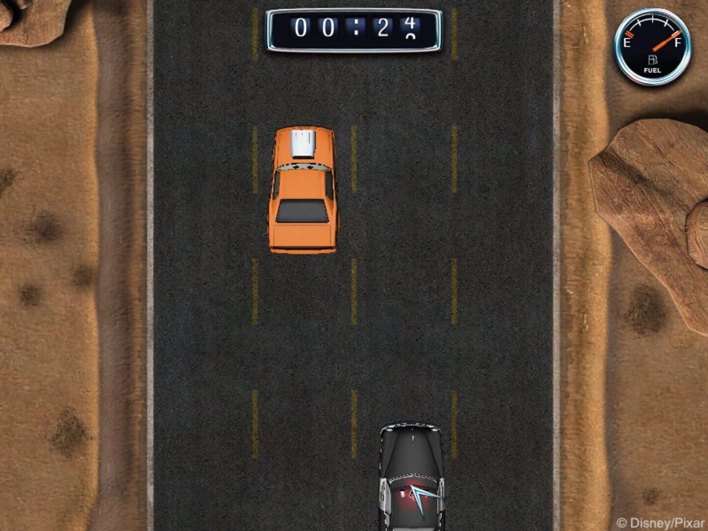 Cars: Radiator Springs Adventures screenshot 1