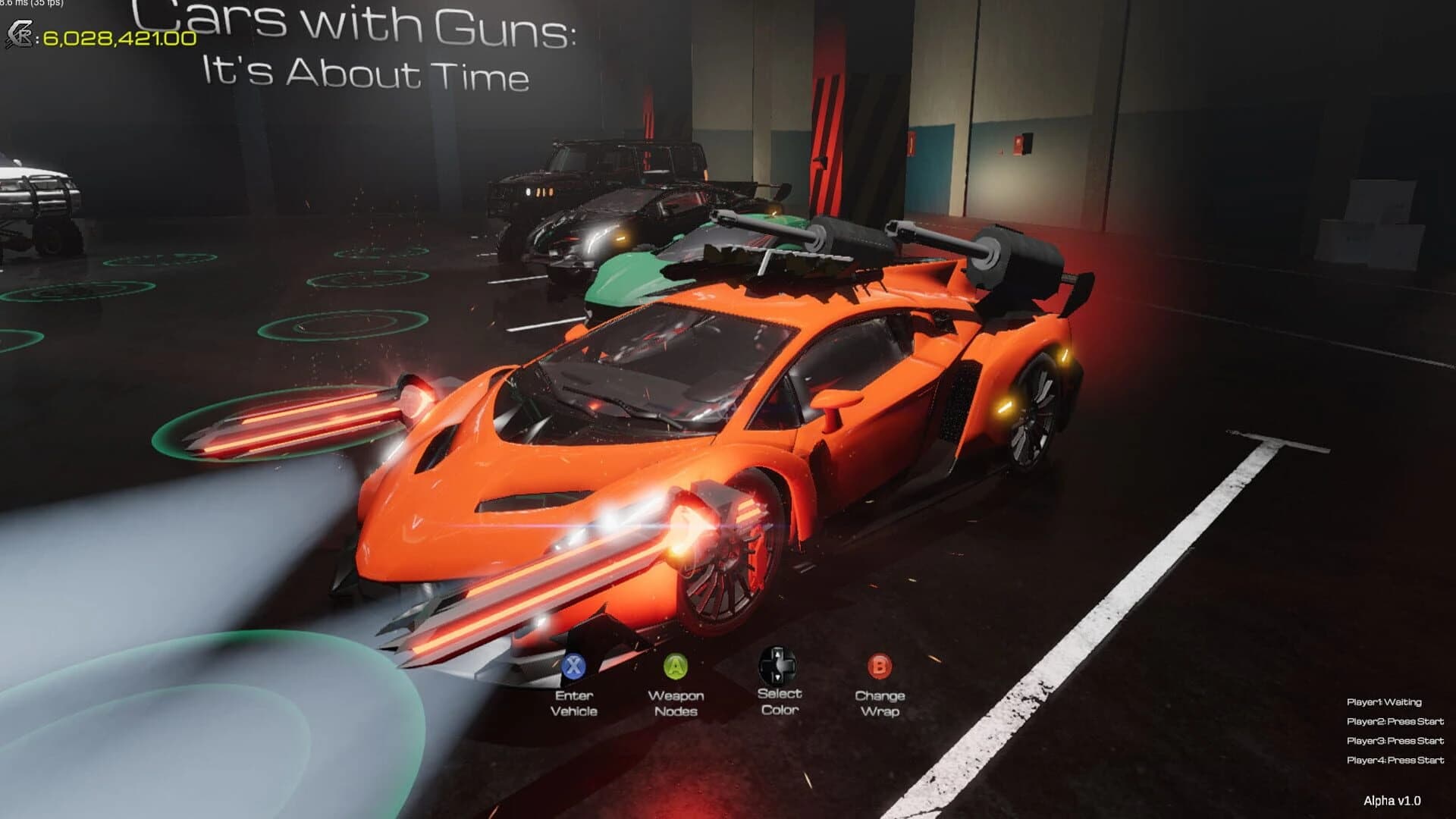 Cars with Guns: It's About Time screenshot 3