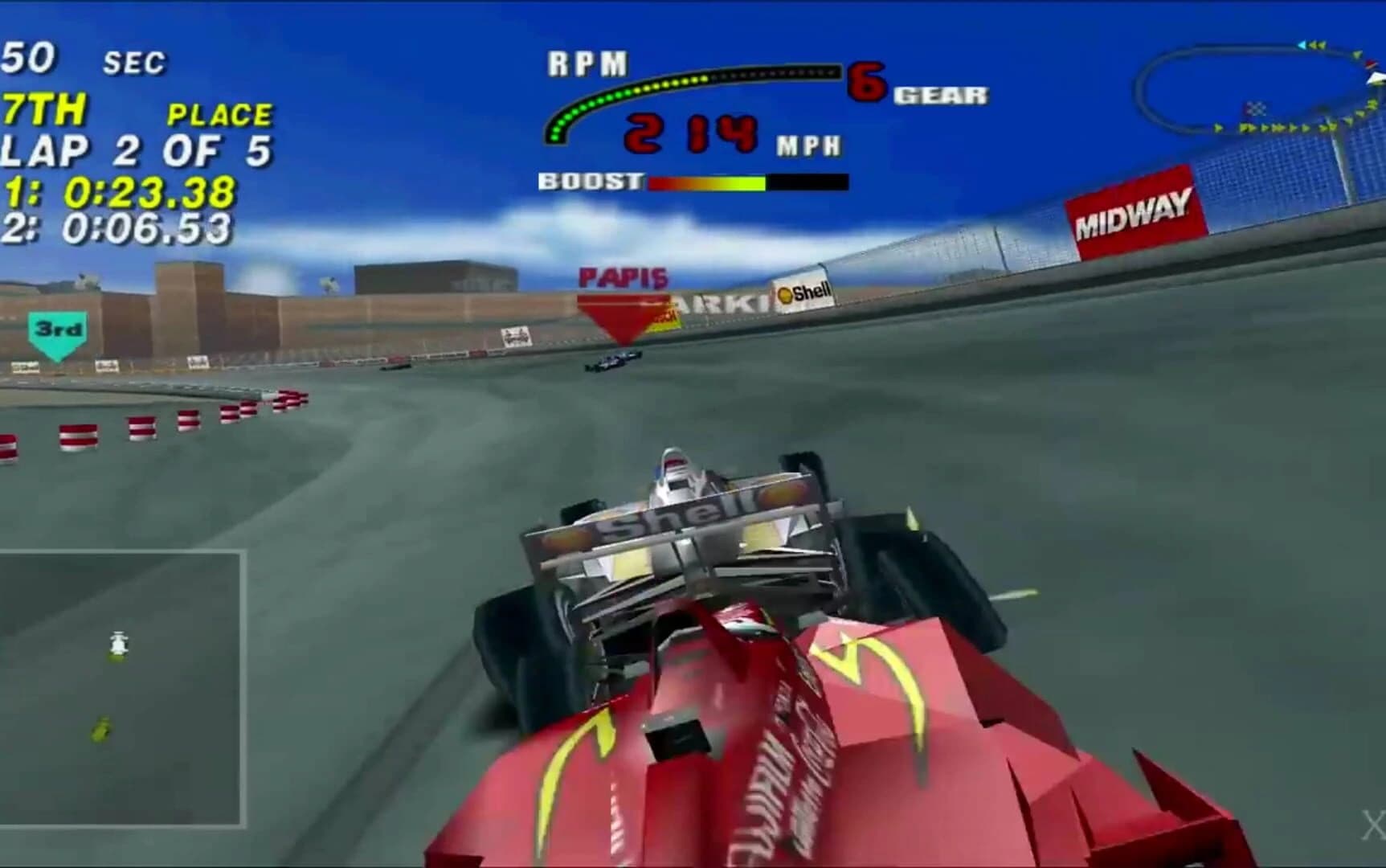 Cart Fury: Championship Racing screenshot 3