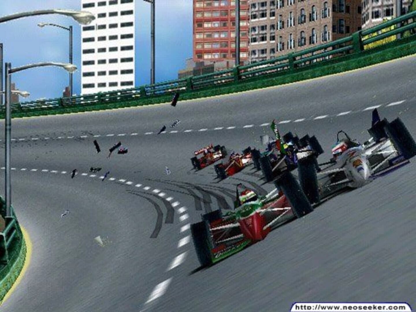 Cart Fury: Championship Racing screenshot 1