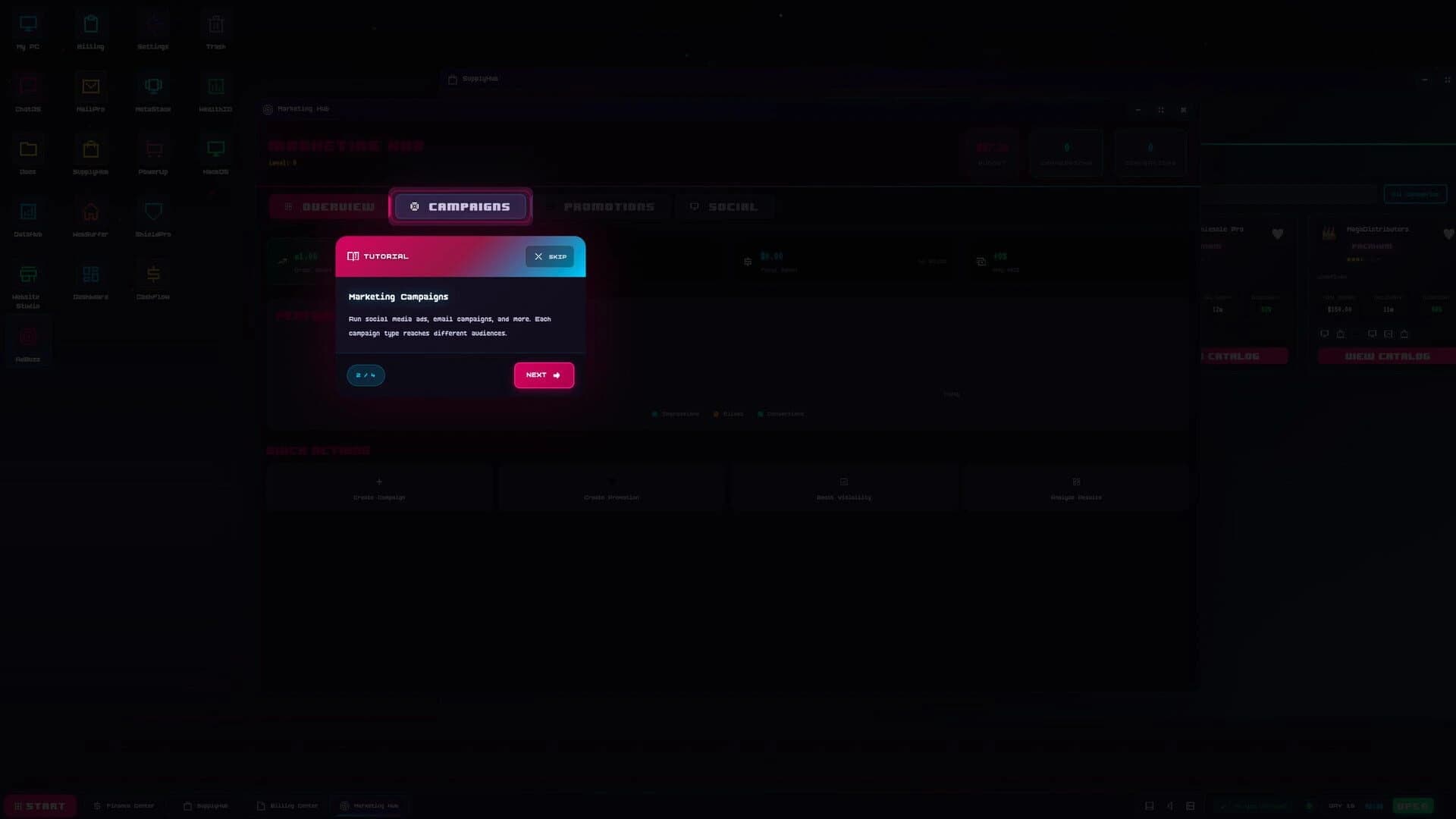 Cart Panic! OS: E-Commerce Tycoon screenshot 1