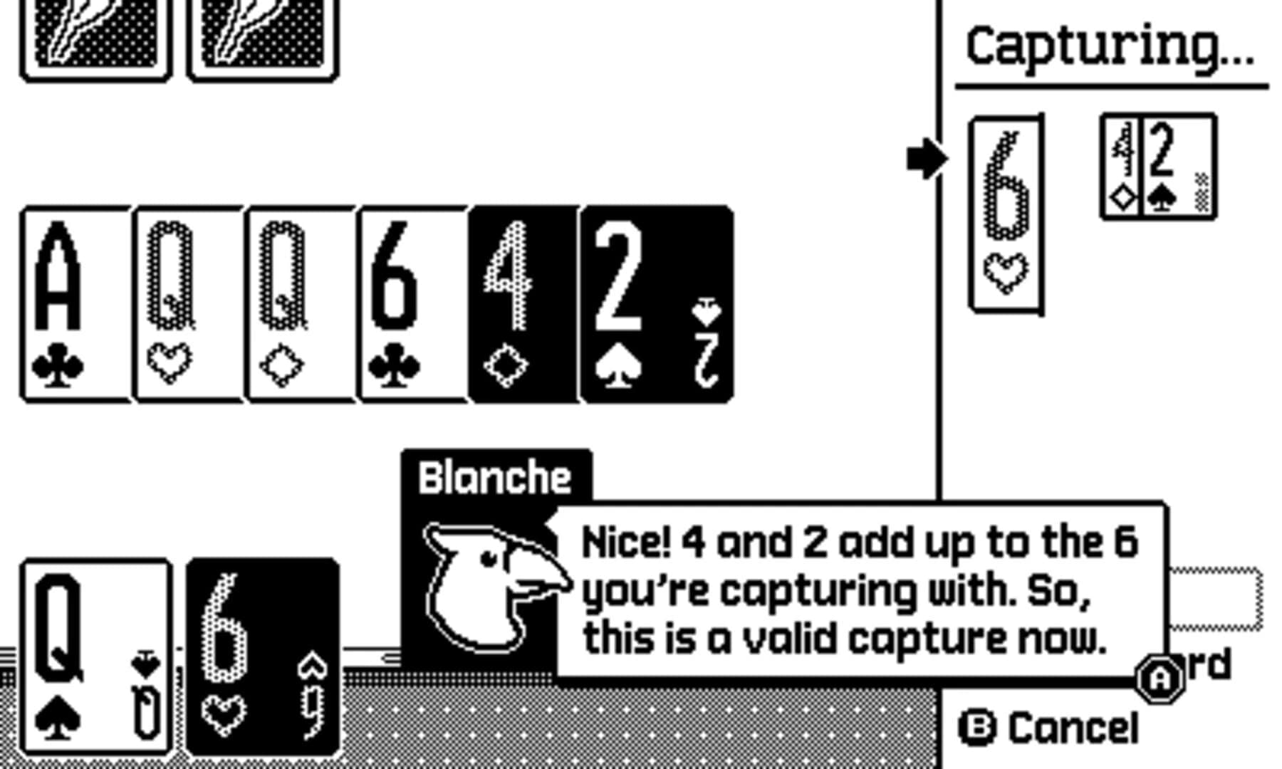 Carte Blanche screenshot 2