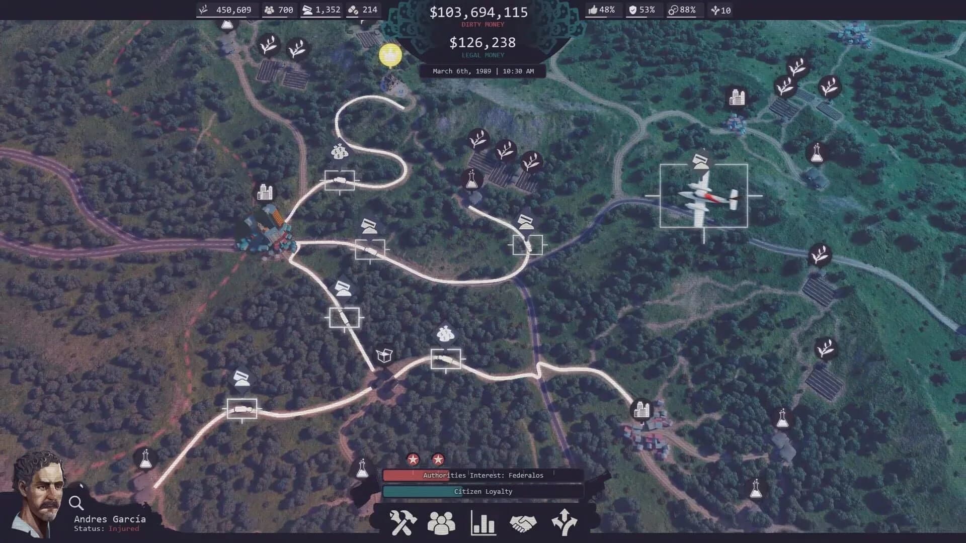 Cartel Tycoon screenshot 1