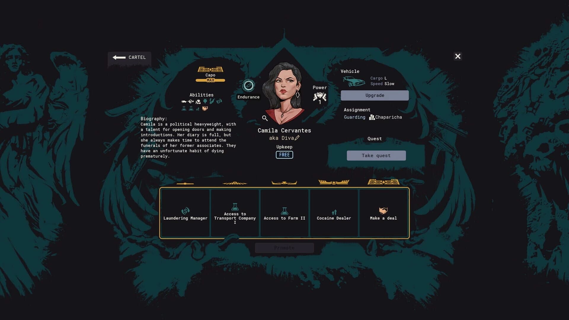 Cartel Tycoon: Content Pack - Diva's Hotel screenshot 1