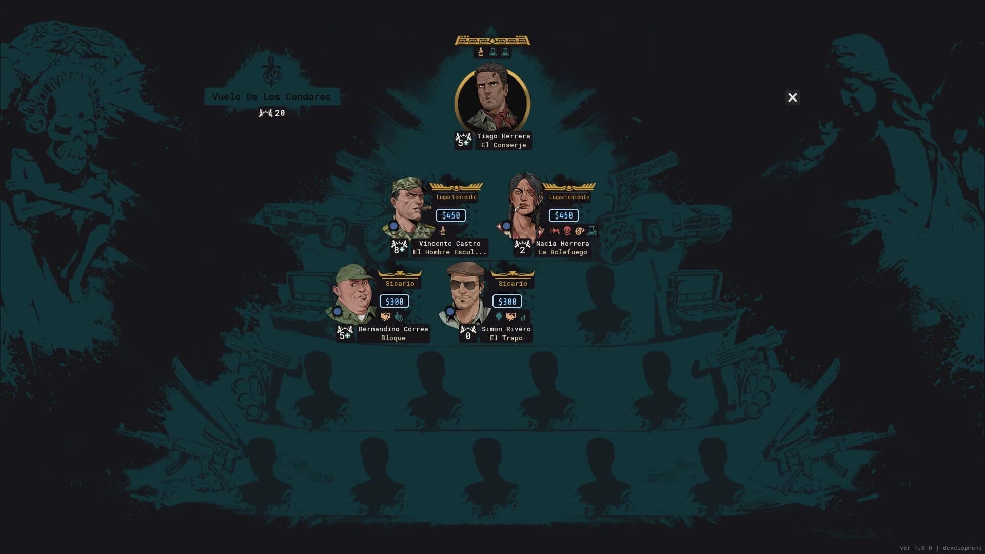 Cartel Tycoon: Lieutenants Pack - Guerilla screenshot 1