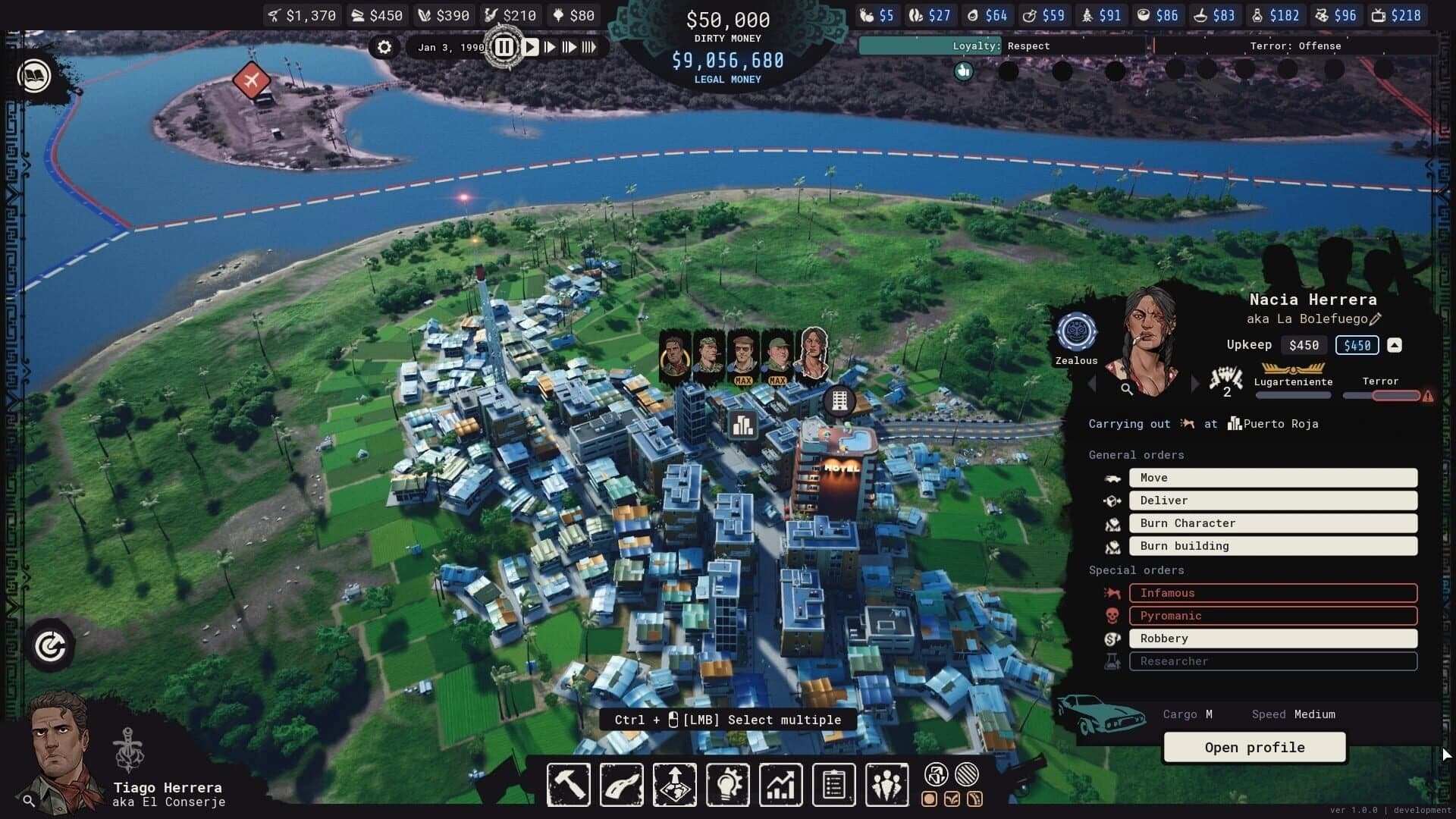 Cartel Tycoon: Lieutenants Pack - Guerilla screenshot 4