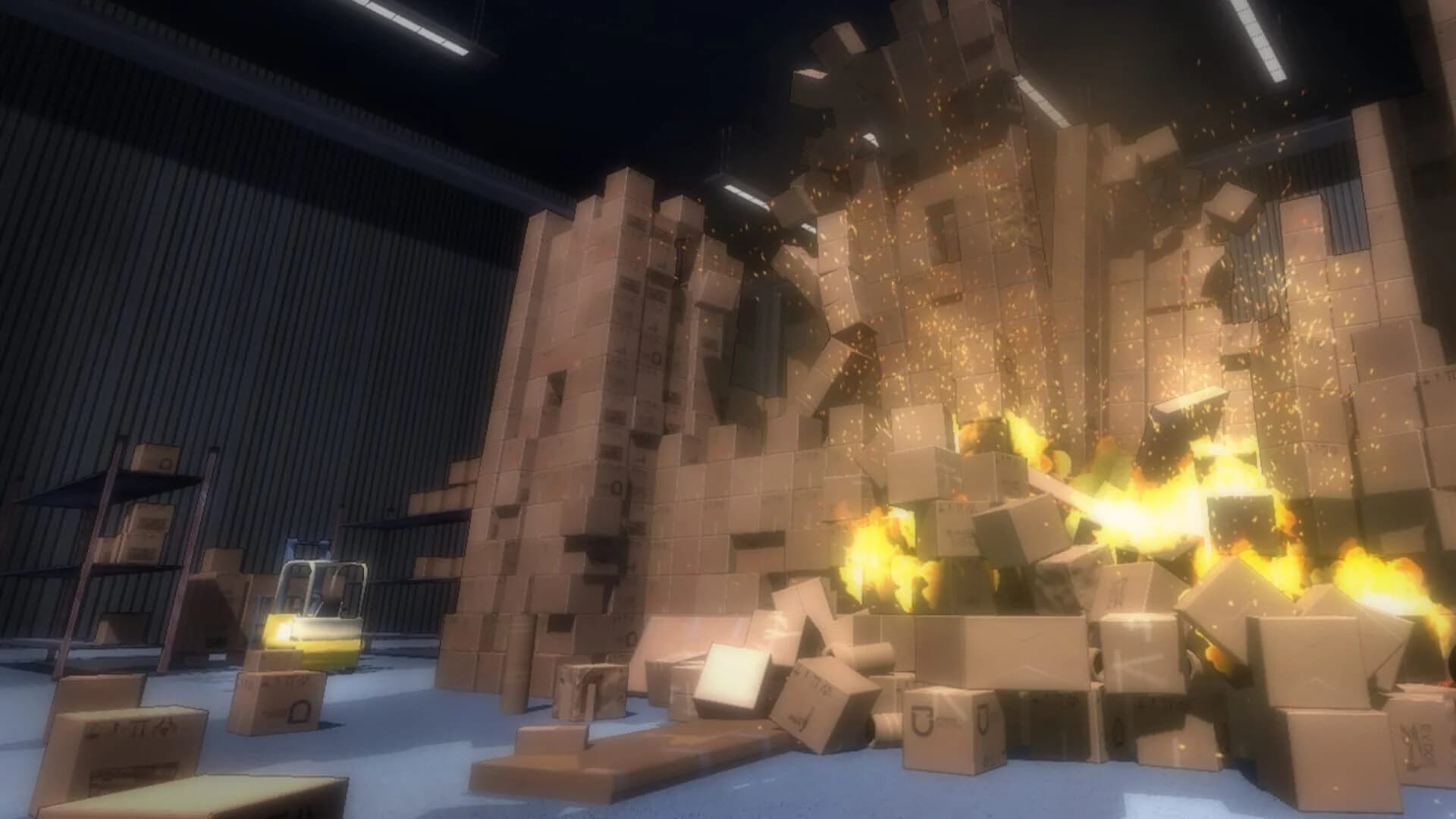 Cartonfall screenshot 1