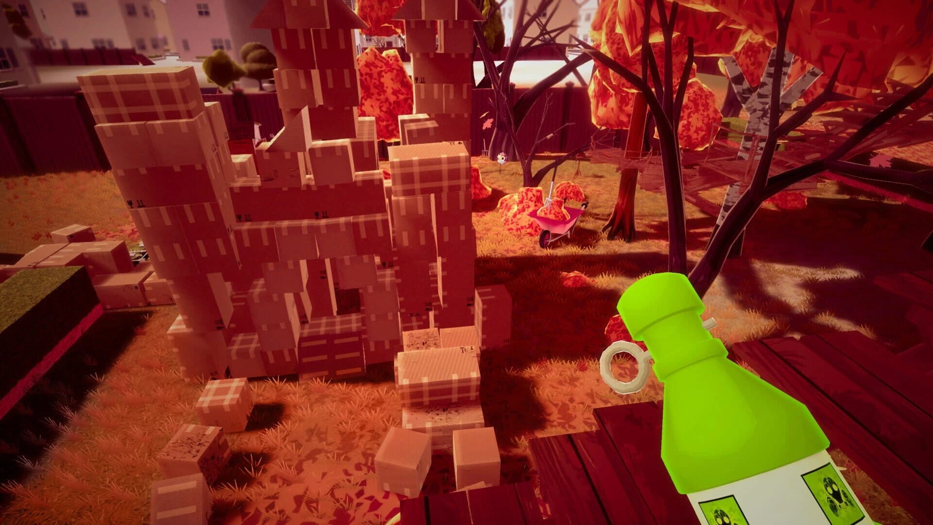 Cartonfall: Fortress screenshot 3