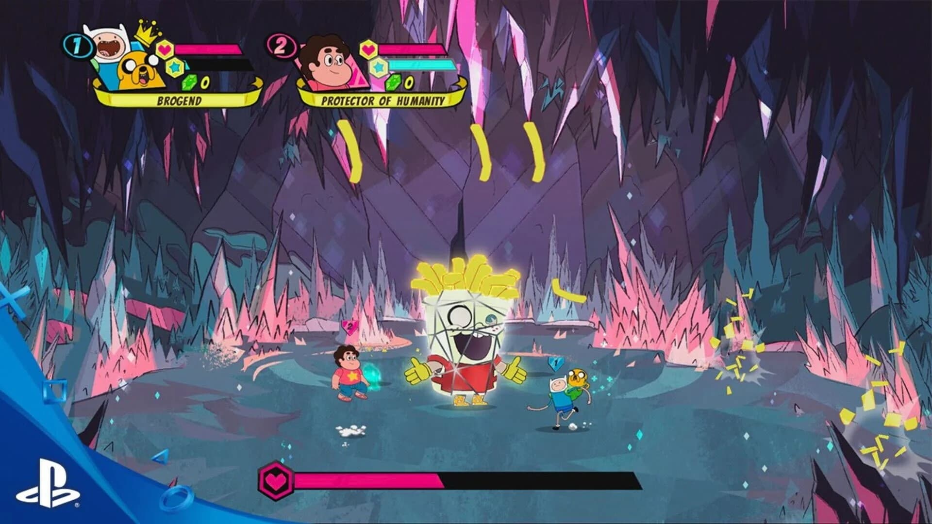 Cartoon Network: Battle Crashers screenshot 2