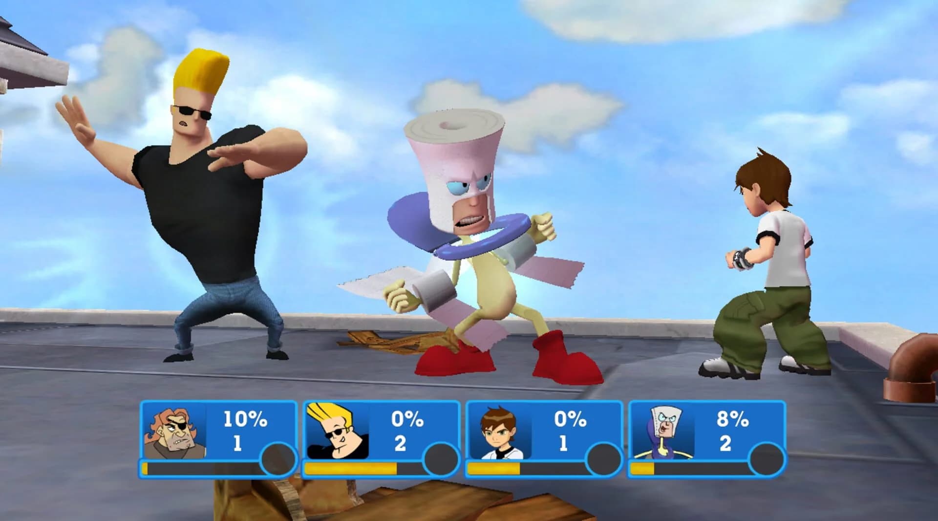 Cartoon Network: Punch Time Explosion XL screenshot 1