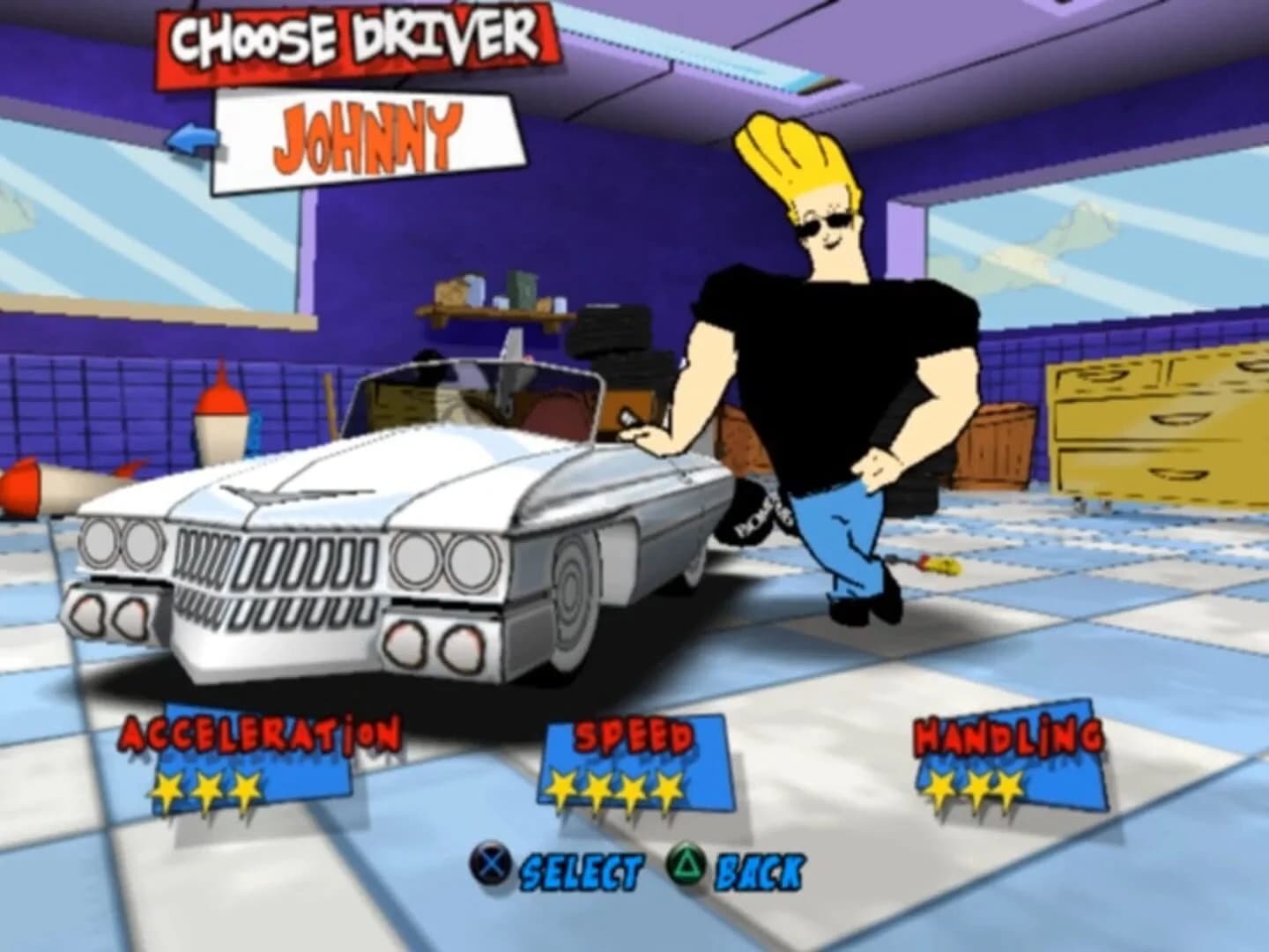Cartoon Network Racing screenshot 3