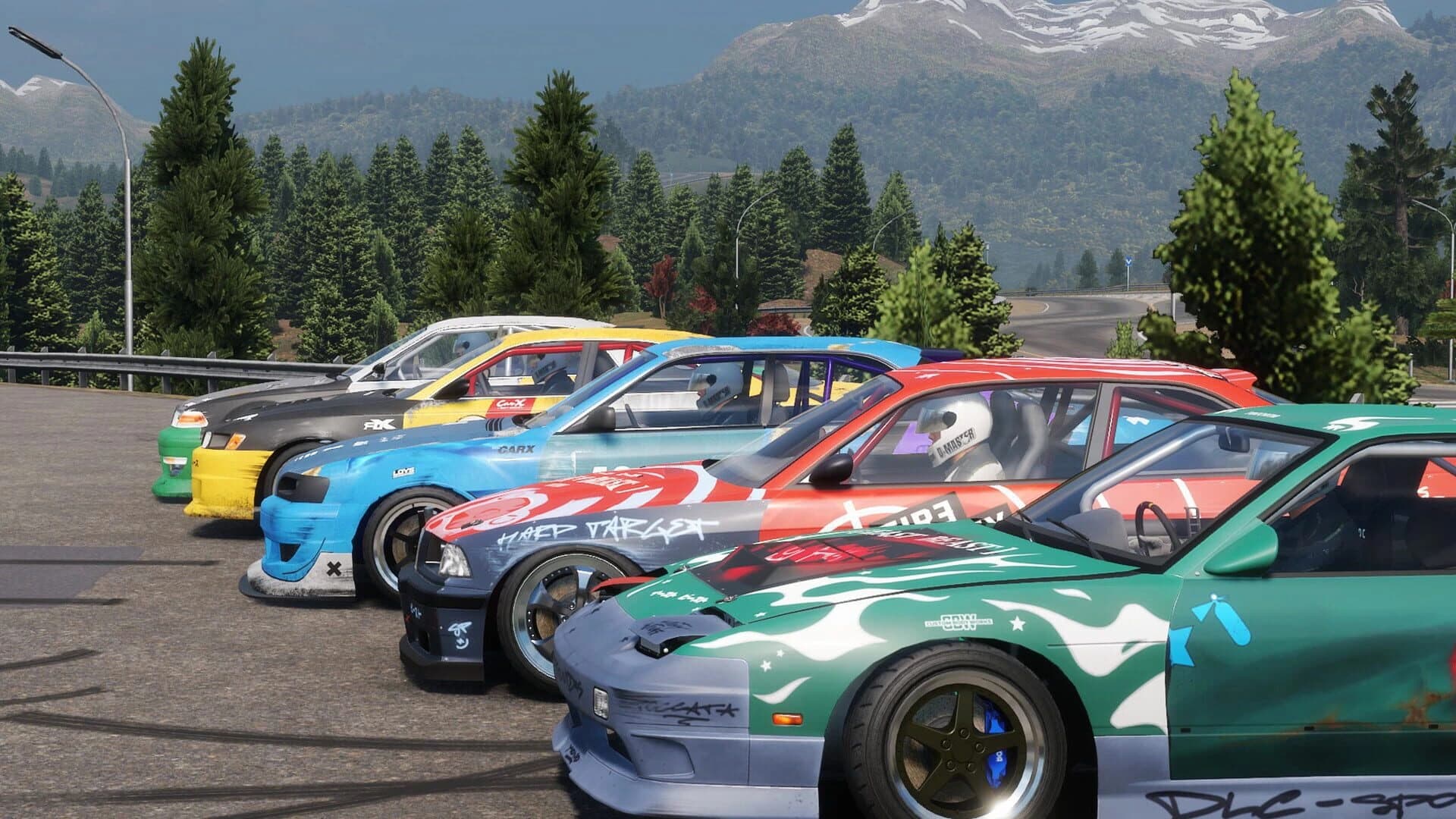 CarX Drift Racing Online: Hit the Wall screenshot 5