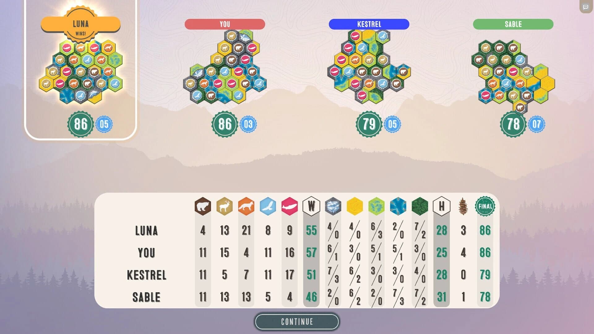 Cascadia screenshot 4